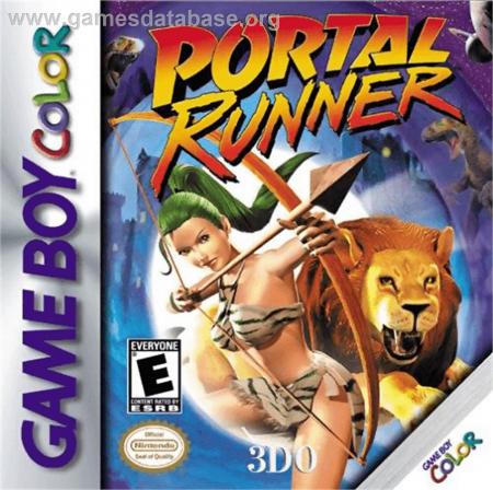 Cover Portal Runner for Game Boy Color